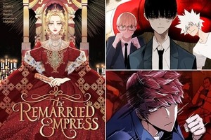 'The Remarried Empress,' 'The Boxer' and 'Teenage Mercenary' set for anime adaptations