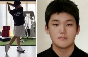 ‘강호동 아들’ 강시후 군…188cm 고교생 골퍼로 성장 ‘화제’