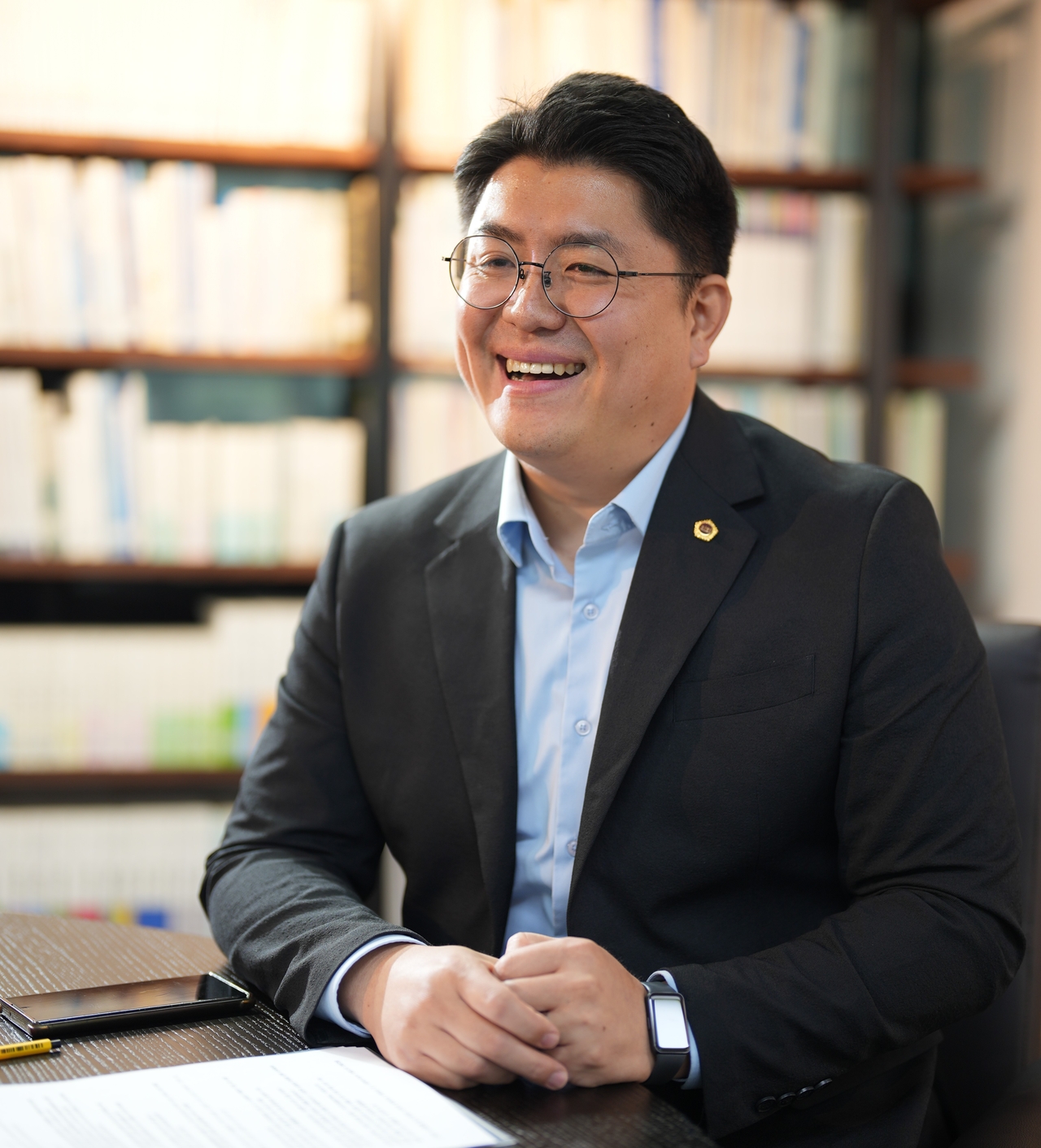 Park stresses the importance of principles and procedure in how Seoul's budget is drawn up and spent, saying taxpayers' money must translate into real improvements in residents' lives. Photo by Yang Jeong-won
