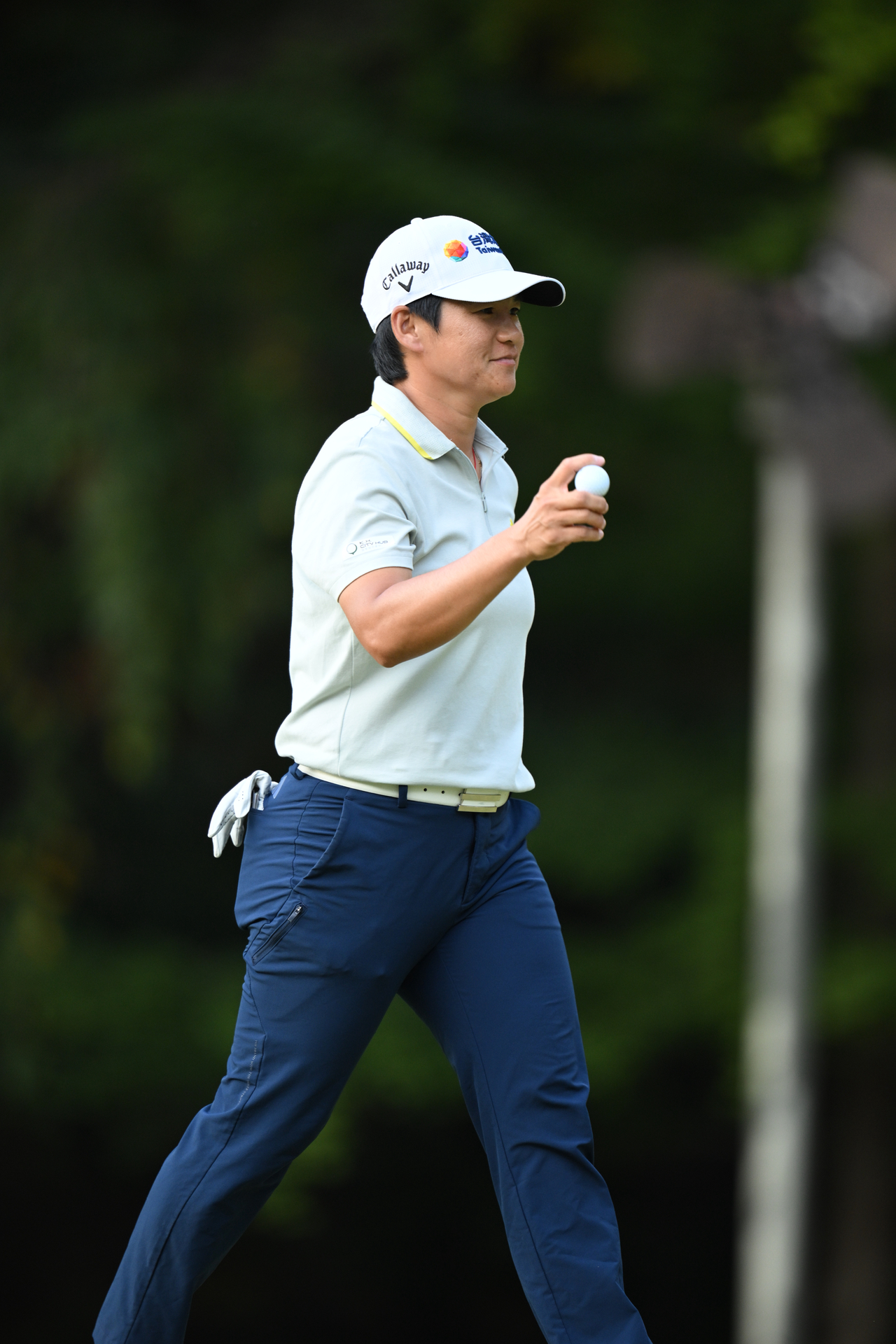 Tseng Yani trails leader Yamashita by one stroke entering the final round. [Photo=LET]