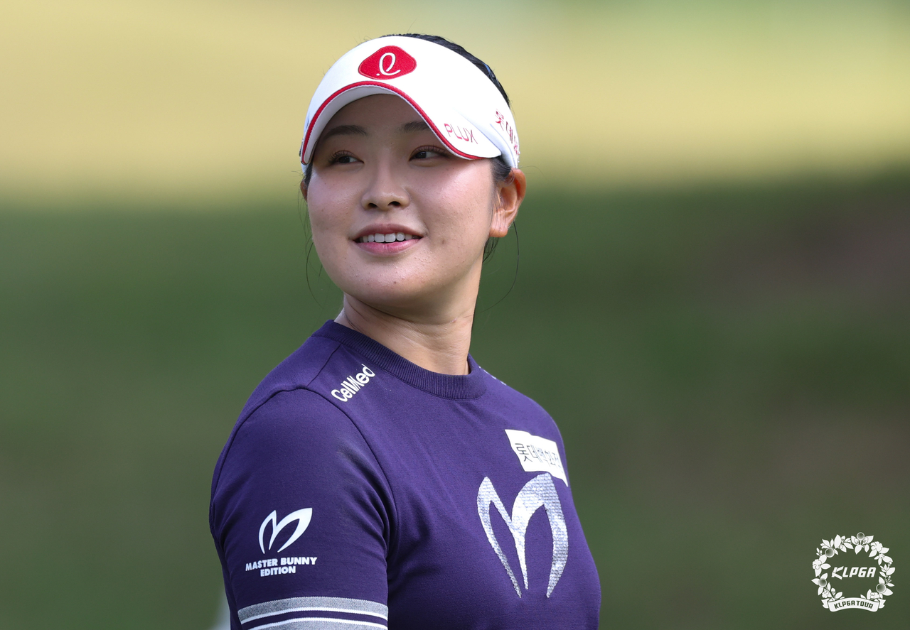 사흘간 버디만 23개를 잡아 선두에 오른 유현조. [사진=KLPGA]