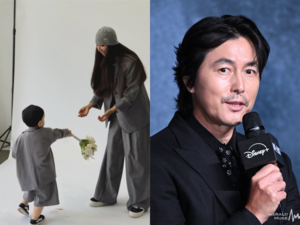 [뮤즈이슈] 정우성 이사직 돌연 사임에 다시 떠오른 ‘혼외자’ 논란…문가비 SNS는 1년째 ‘멈춤’