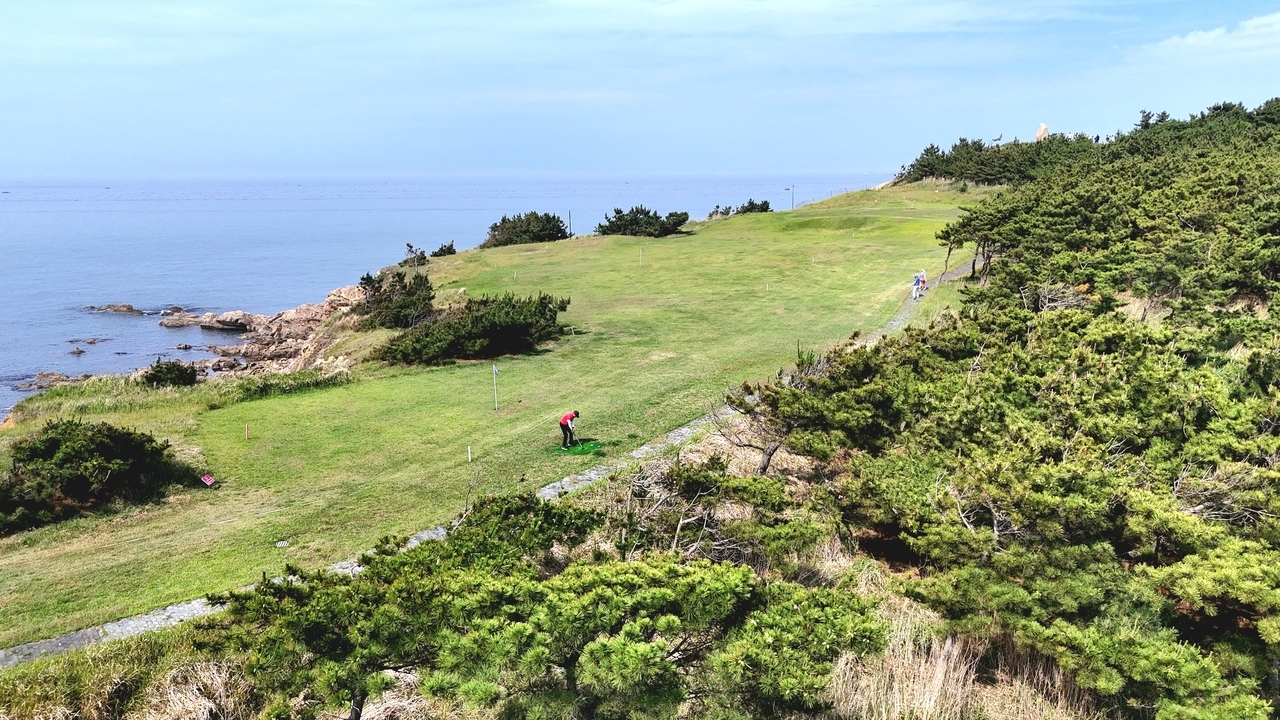 A golf course converted into a park golf course overseas raises few safety concerns. The city made the switch after hearing about South Korea's park golf boom.