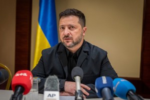 Kyiv pushes back on Trump’s call for a new Ukrainian president as drones hit Russian data hub