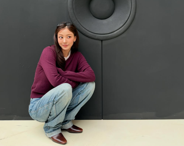 Twice's Jihyo (@_zyozyo, Instagram)