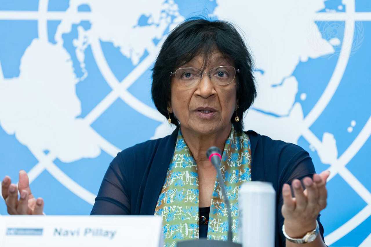 South African lawyer Navi Pillay (UPI-Yonhap)