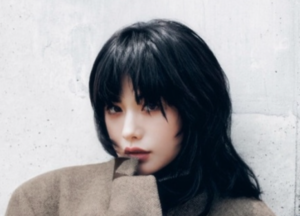 나나, ♥탑과 열애 인정 후 근황..시크·도도 분위기 여신