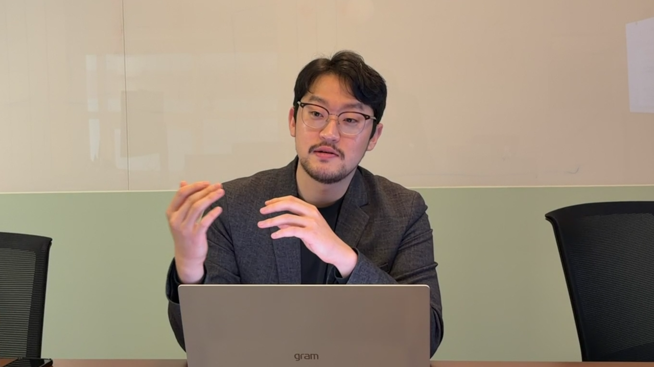 박태용 갤럭스 부사장. 최은지 기자.