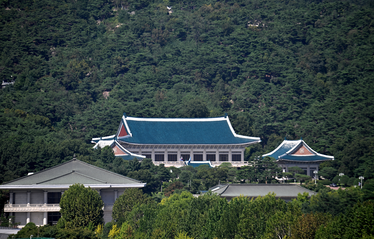 청와대 모습. 임세준 기자