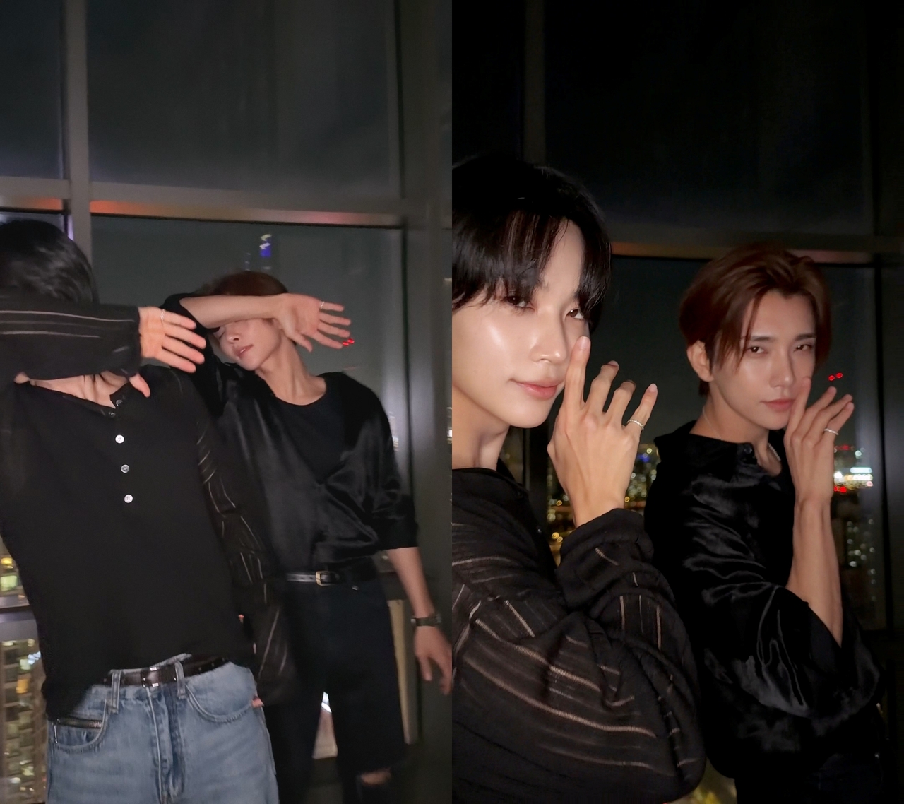 세븐틴 정한X조슈아