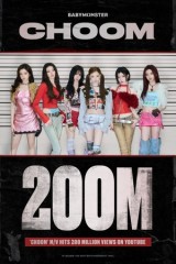 Babymonster’s ‘Choom’ music video hits 200m views