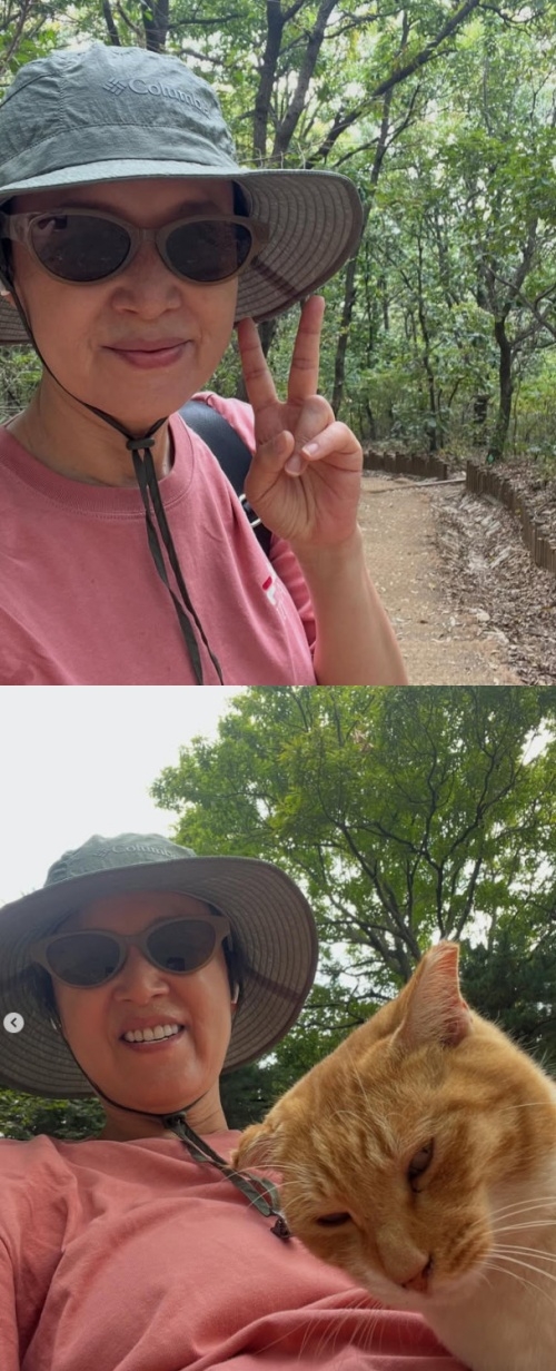 박미선 채널