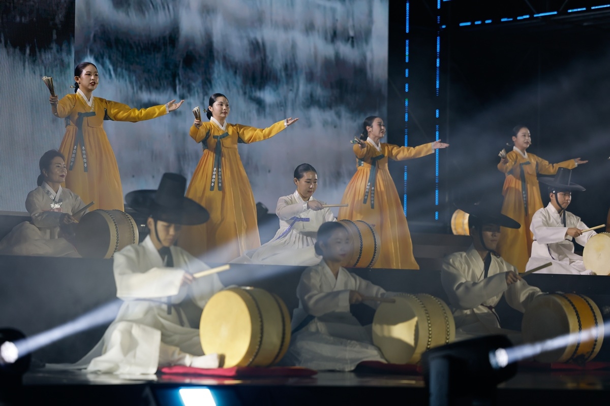 Closing ceremony of the 2025 Hanseong Baekje Cultural Festival