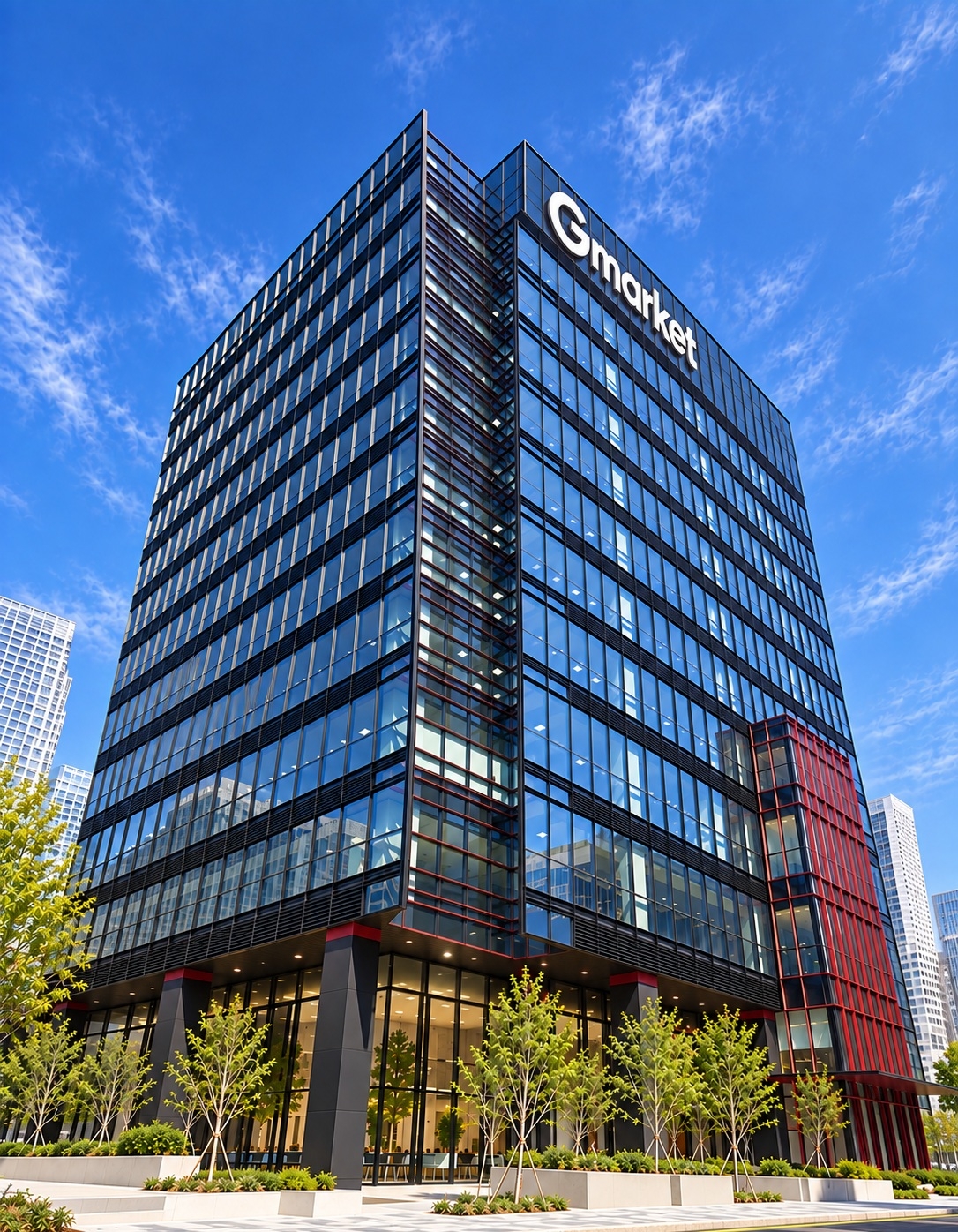 A rendering of Gmarket's new headquarters in Seongsu-dong, Seoul [Gmarket]