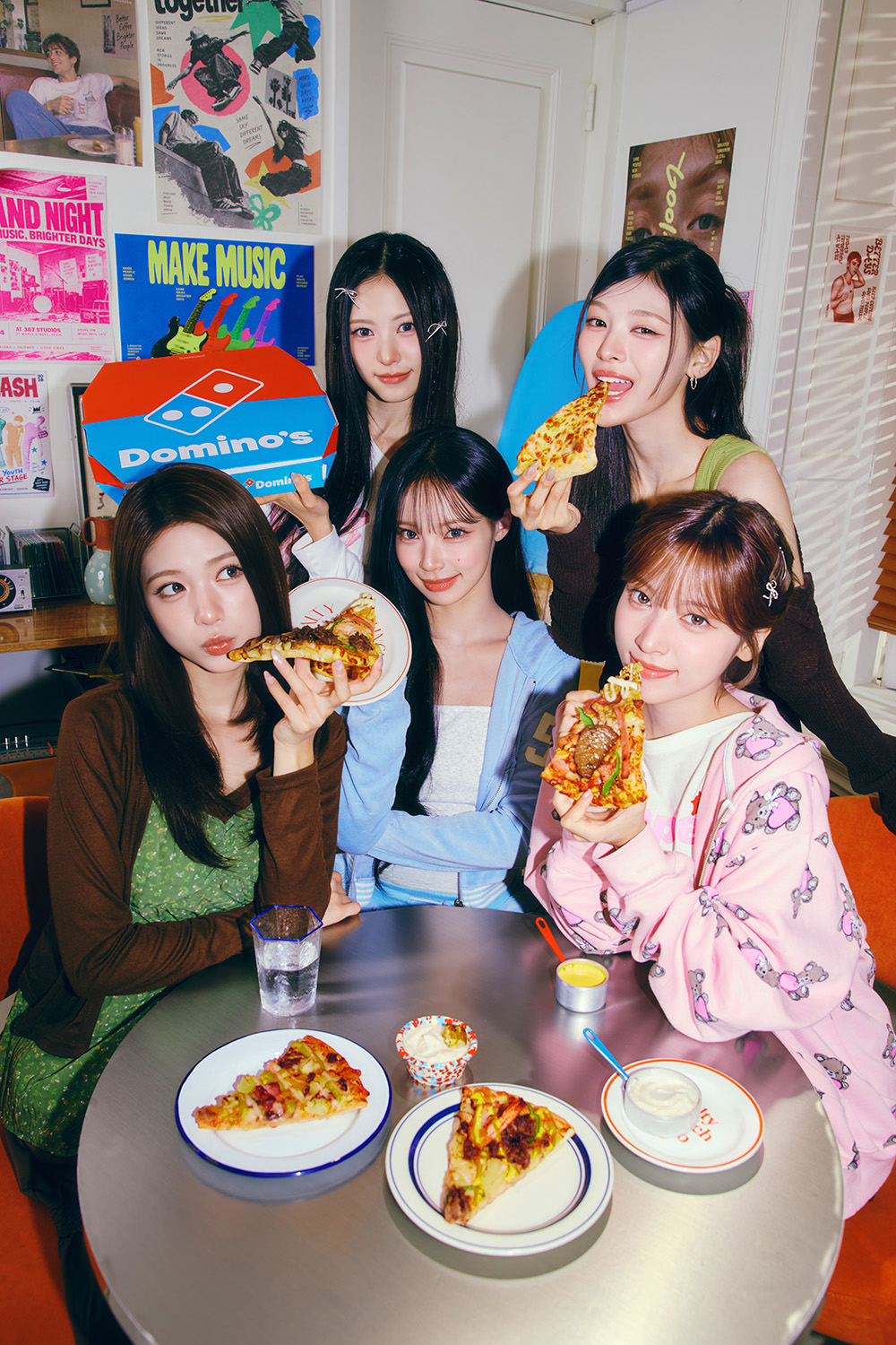 [Provided by Domino's Pizza]