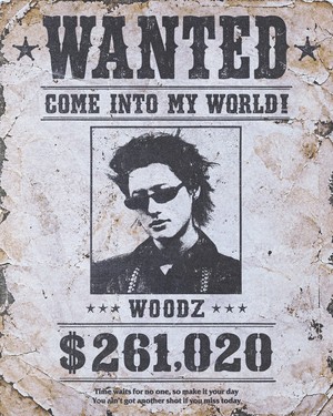 우즈, 20일 디지털 싱글 ‘Come into my world!’ 발매..깜짝 컴백