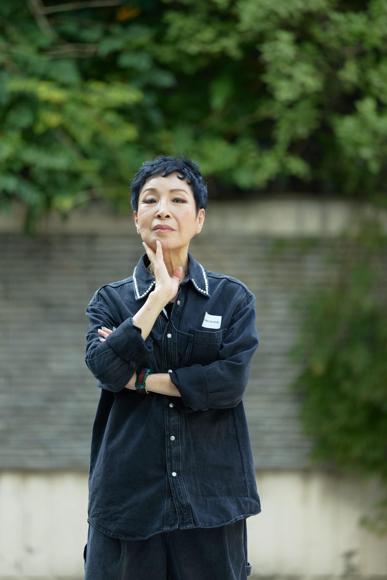 연극 ‘뺨을 맞지 않고 사는 게 삶의 전부일 순 없더라’의 색자 [예술경영지원센터 제공]