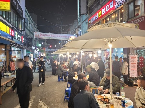 A traditional market