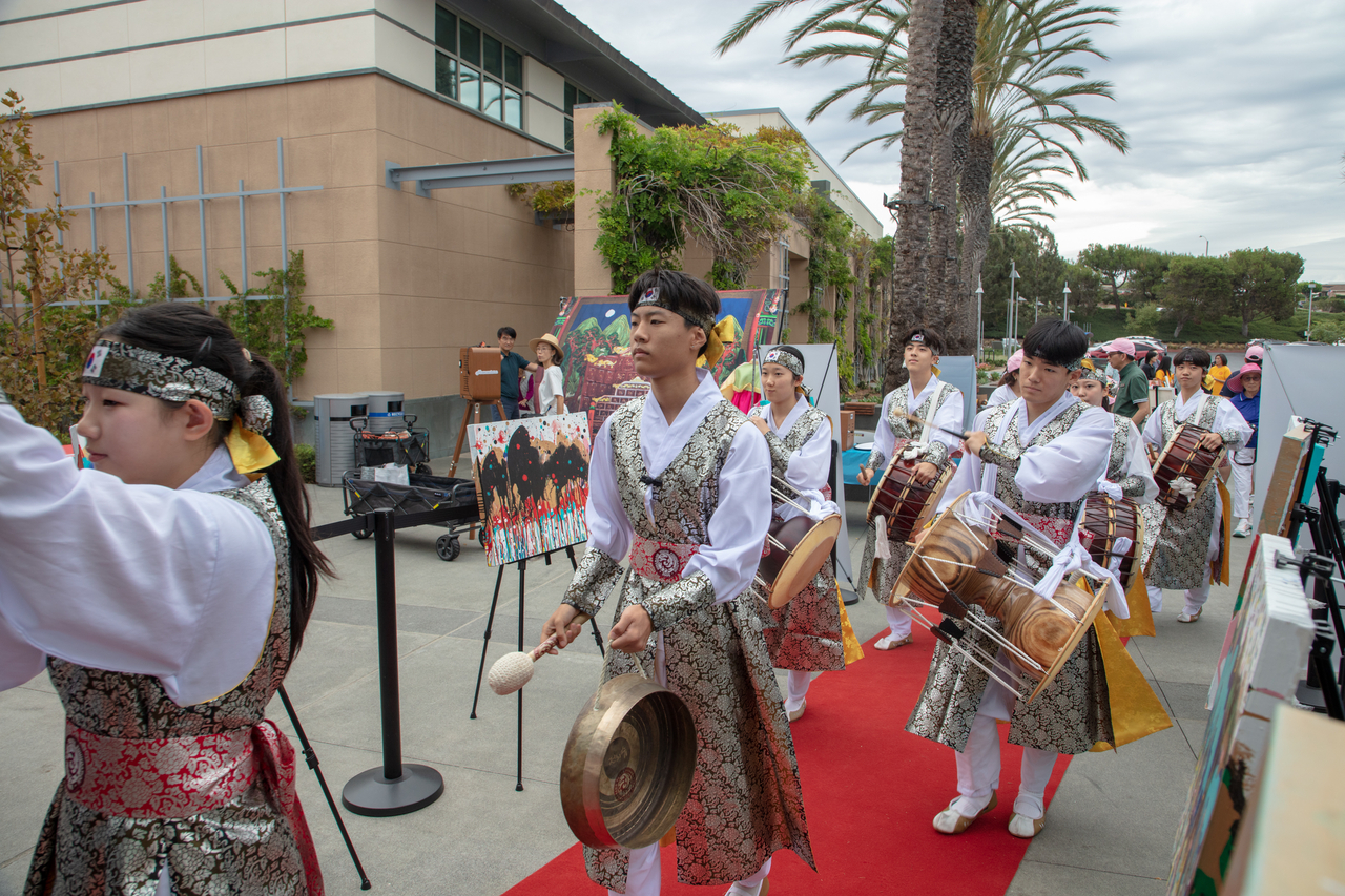 Provided by Newport Beach Korean Festival