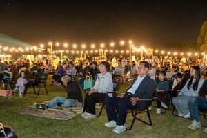 성주군, ‘성밖숲 나이트 참크닉&워킹, 밤밤페스타&캔들라이트’ 성황리 마무리