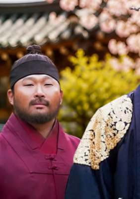 스윙스, 말릴 수 없는 연기 열정…수염 붙이고 상투까지 이번엔 ‘사극’ 도전