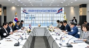 이기형 김포시장, 주한 캄보디아 대사와 환담… 체류자 지원·경제 교류 확대 논의