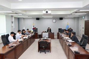 포항시의회, 시설관리공단 이사장 인사청문특별위원회 구성