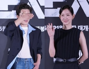 [뮤즈현장]구교환, ‘실낙원’ 엑스트라로 깜짝 출연..신현빈은 내레이션 지원사격 “동아리처럼 작업”