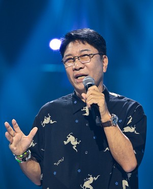 [포토] 인사말하는 이수만 프로듀서
