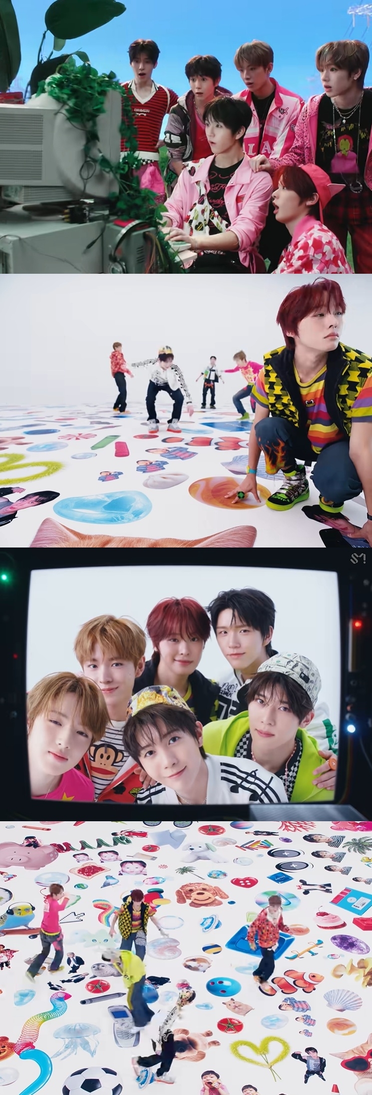 NCT WISH ‘I SPY’ MV 티저 캡처