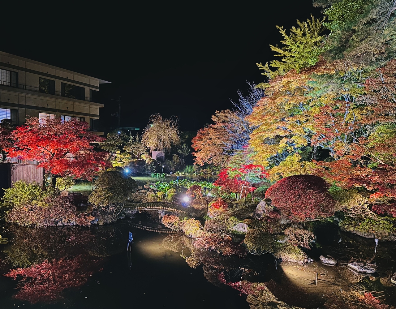 류몬테이 치바료칸의 정원 [류몬테이 치바료칸 제공]