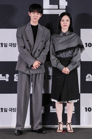 [포토] 배현성-김현주, 의상도 찰떡 케미