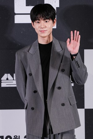 [포토] 배현성, 멀리서도 느껴지는 순둥미