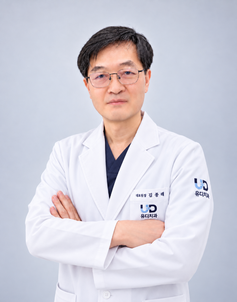 Kim Jong-rae, chief dentist at UDI Dental Clinic Daegu Beomeo [UDI Dental Clinic]