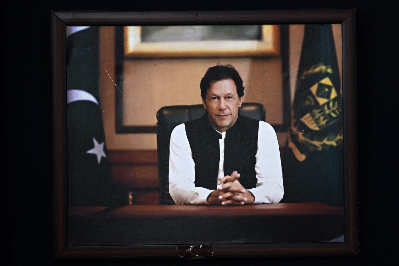 Former prime minister Imran Khan (AFP-Yonhap)