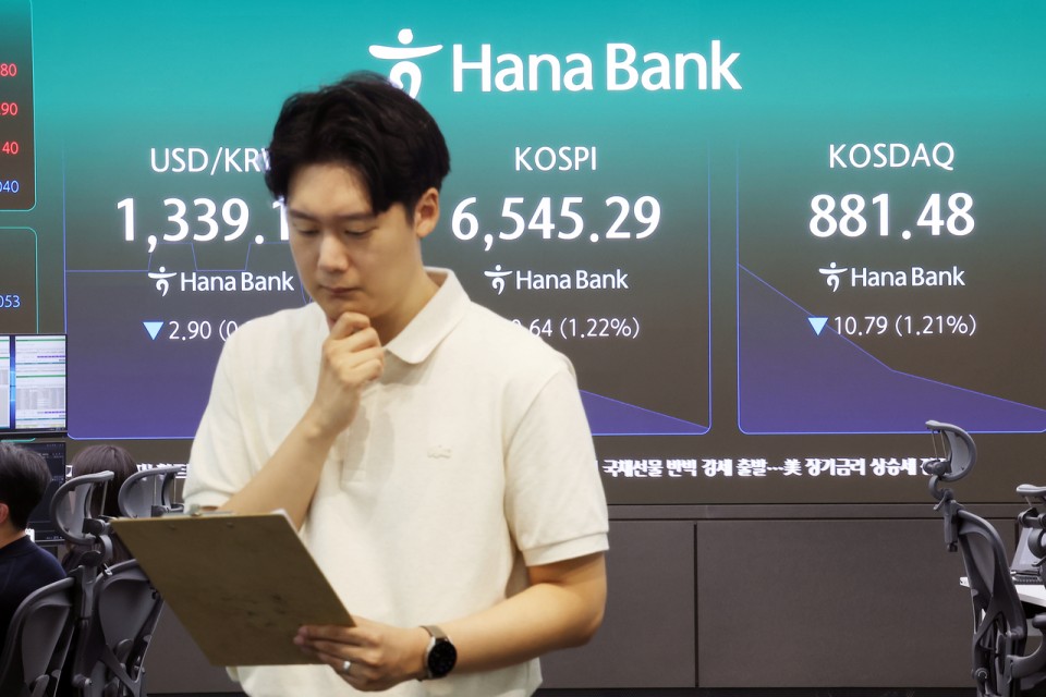 “한숨만 푹푹” 연휴 끝나서 우울한데 코스피까지…‘삼전닉스’도 주르륵 [투자360]