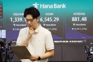 “한숨만 푹푹” 연휴 끝나서 우울한데 코스피까지…‘삼전닉스’도 주르륵 [투자360]