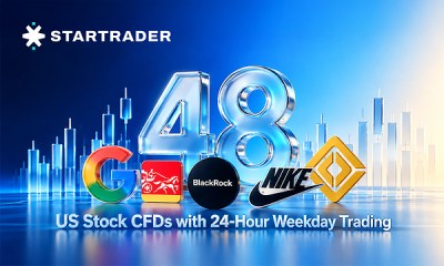 STARTRADER Adds 48 US Stock CFDs with 24-Hour Weekday Trading