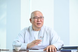 조계종 문화부장 성원스님 “한국 오면 꼭 사는 불교 상품 만들고 싶어”[인터뷰]