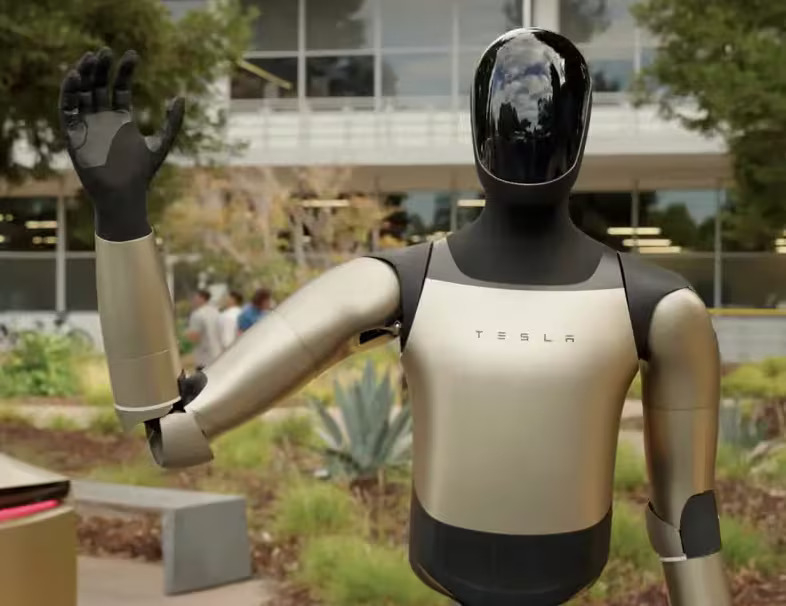 Tesla’s Optimus humanoid robot (Tesla)