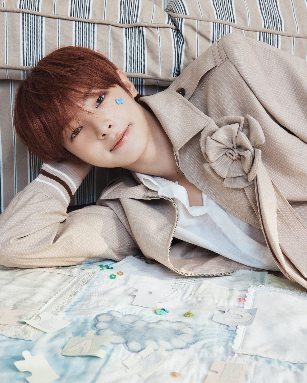 플레어 유 강우진/사진=FNC