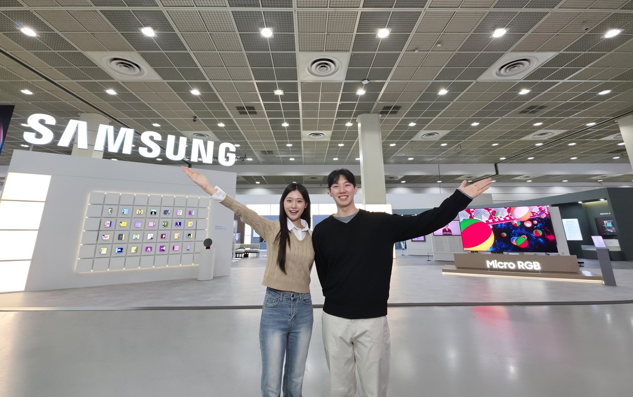 Samsung Electronics presents its latest AI technologies and innovative products at the 57th Korea Electronics Show (KES 2026), which opened Tuesday at COEX in Gangnam-gu, Seoul. [Samsung Electronics]