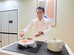 삼성전자, ‘라 리스트 2027’ 시상식서 AI 가전 전시