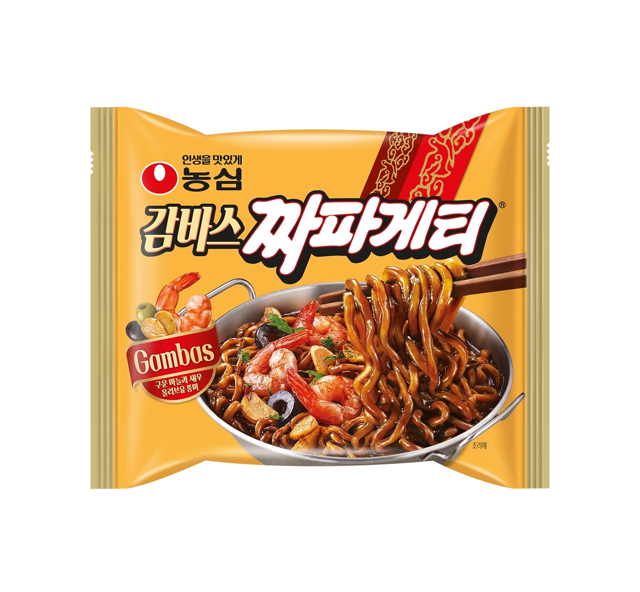 Nongshim's Gambas Chapagetti product image [Nongshim]