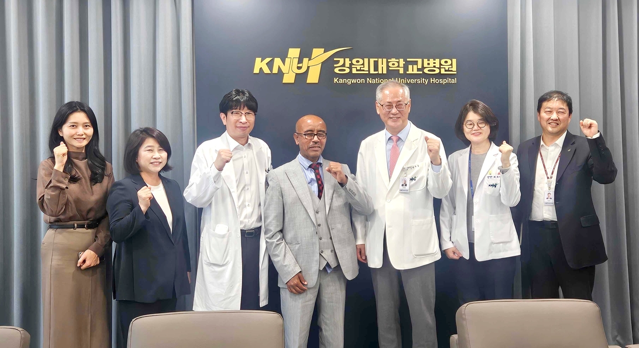 춘천-에티오피아 우정, 의료기술 나눔으로 확장