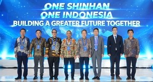 Shinhan makes Korean first with Indonesia holding company