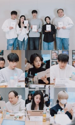 이민기→NCT 지성 합류 ‘크래시2’, 뜨거워진 대본 리딩 현장 공개