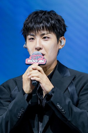 [포토] 박우진, 반가운 얼굴