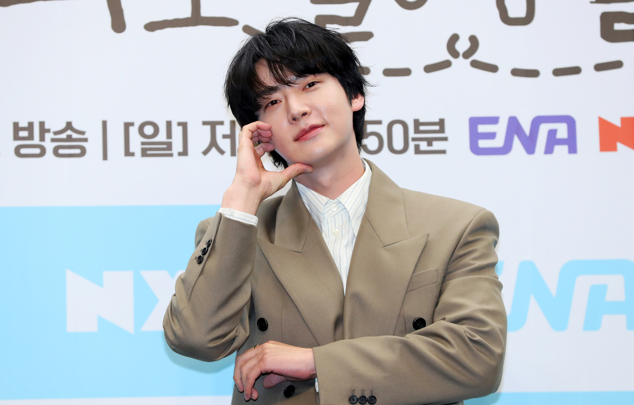 Broadcaster An Jae-hyun [Newsis]