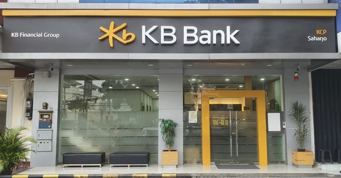 An exterior view of KB Bank Indonesia. [KB Kookmin Bank]